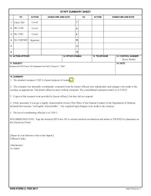 esss form.